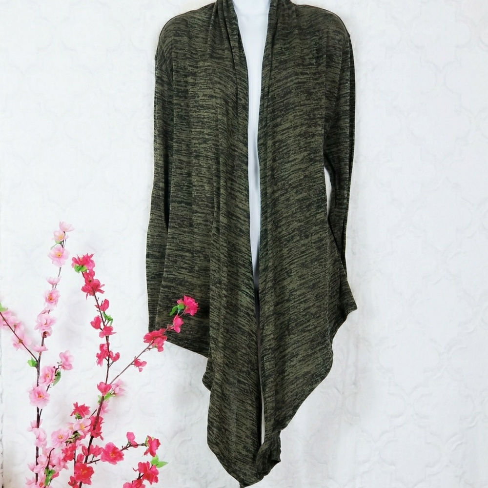 Soldier Green French Bazaar Cardigan